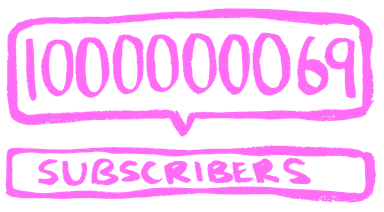 Subscriber count